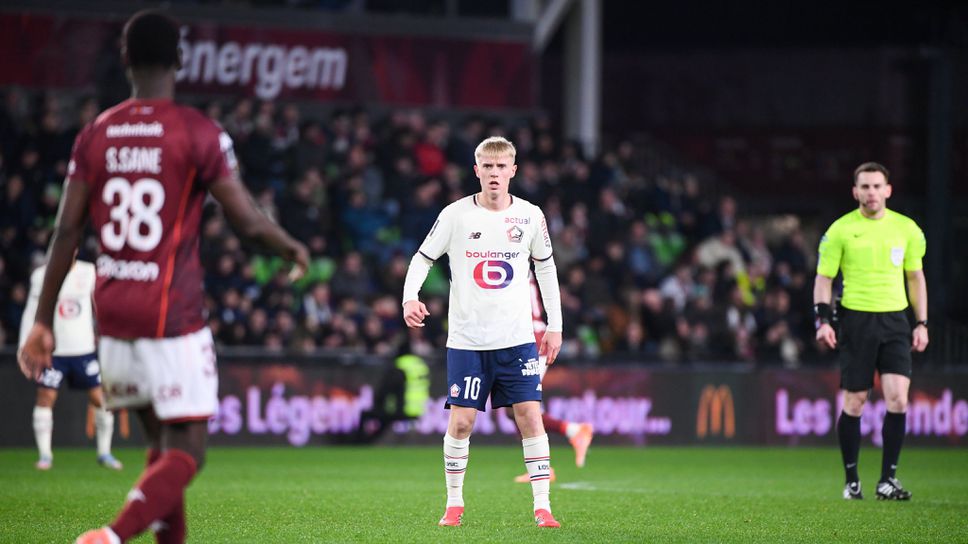 Метц и Лил откриха 21 вия кръг в Лига 1