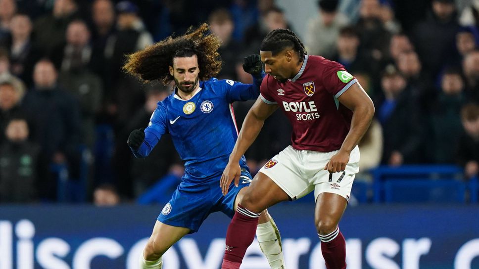 Миналата събота Адама Траоре и Марк Кукурея влязоха в сблъсък