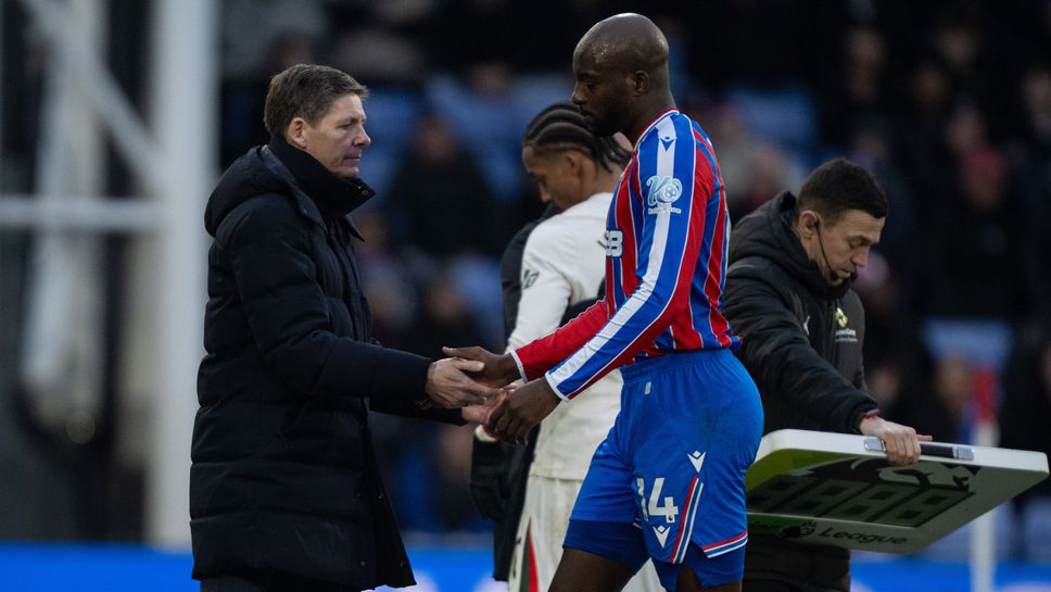 Мениджърът на Кристъл Палас Оливер Гласнер призна че проблемът в