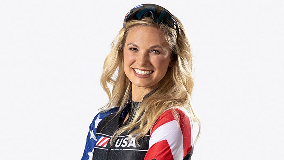 Американската звезда в ски бягането Джеси Дигинс е известна не