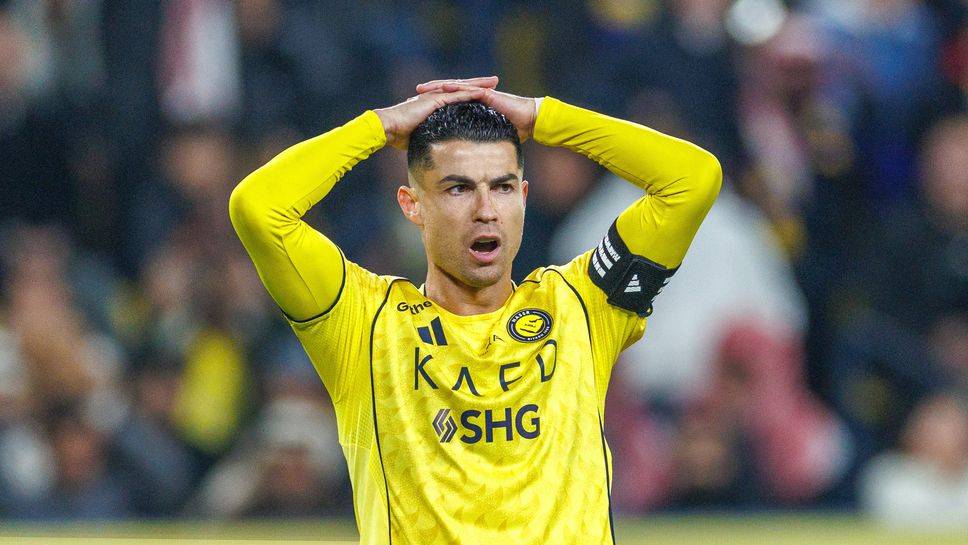 Ръководството на саудитската Про лига отправи предупреждение към Кристиано Роналдо