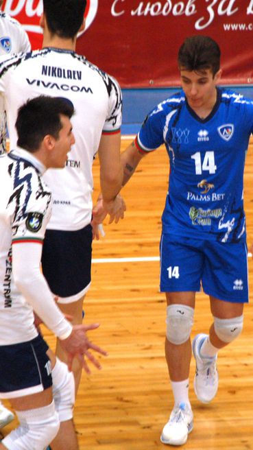 Левски удари Монтана и излезе начело в efbet Супер Волей