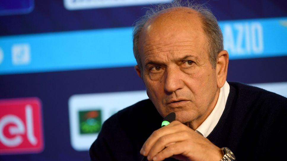 Спортният директор на Лацио Анджело Фабиани потвърди че клубът ще