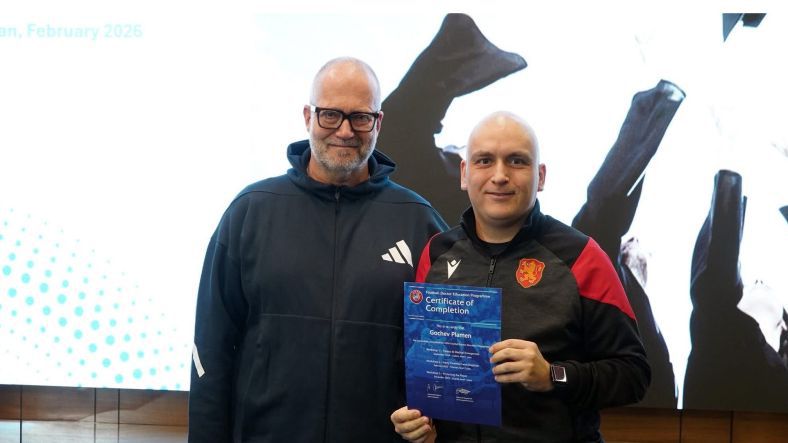 Д р Пламен Гочев лекар на националния отбор на България