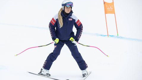 Треньорът на Свиндал: Линдзи Вон може да спечели медал