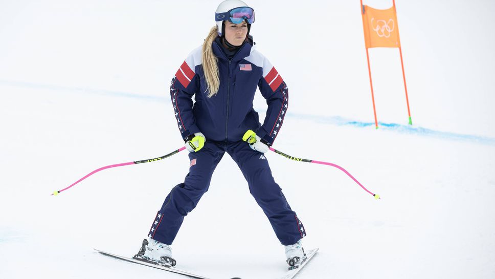 Треньорът Аксел Лунд Свиндал заяви че Линдзи Вон може да