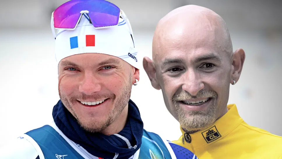 Голям любител на колоезденето и от италиански произход френският състезател