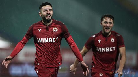 Трансферът бил сигурен: Делова напуска ЦСКА (ето колко ще вземат "червените")