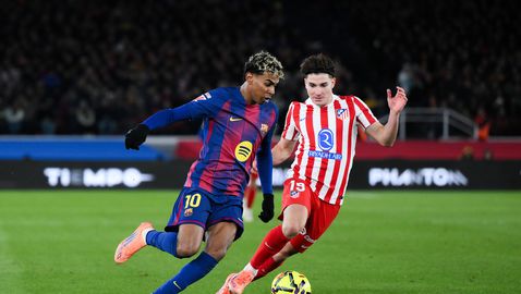 Епизод пореден между Барселона и Атлетико