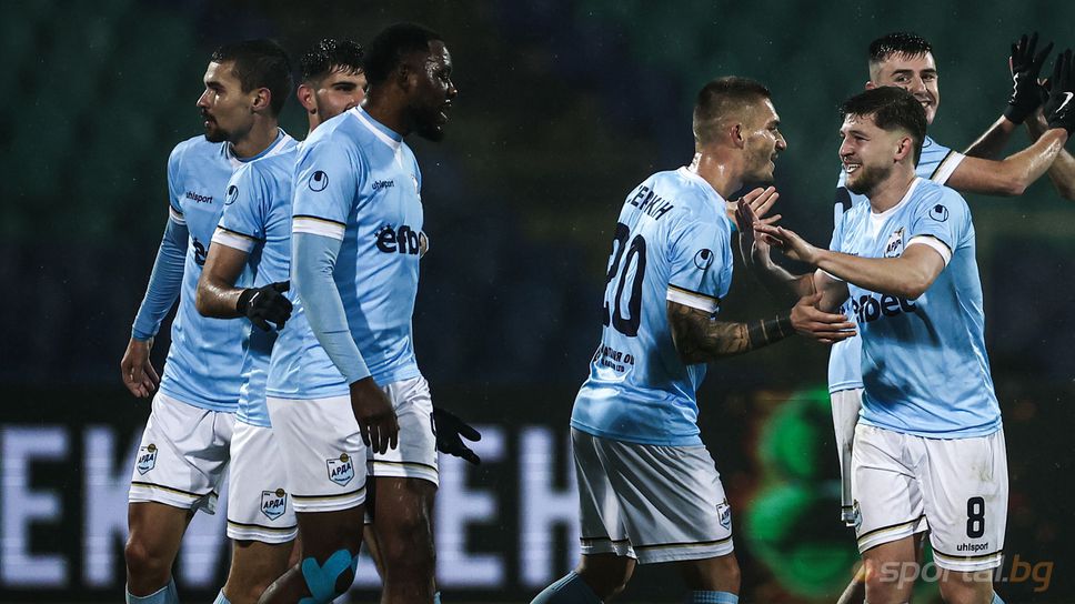 Септември (Сф) 1:4 Арда, гостите се забавляват