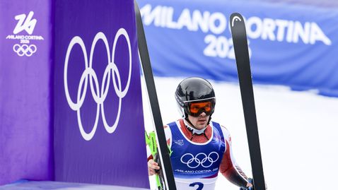 Канадец с най-добро време в тренировката по спускане в Милано - Кортина