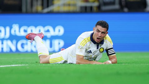 Самолетът на Роналдо напусна Близкия изток посреднощ след атака с дрон