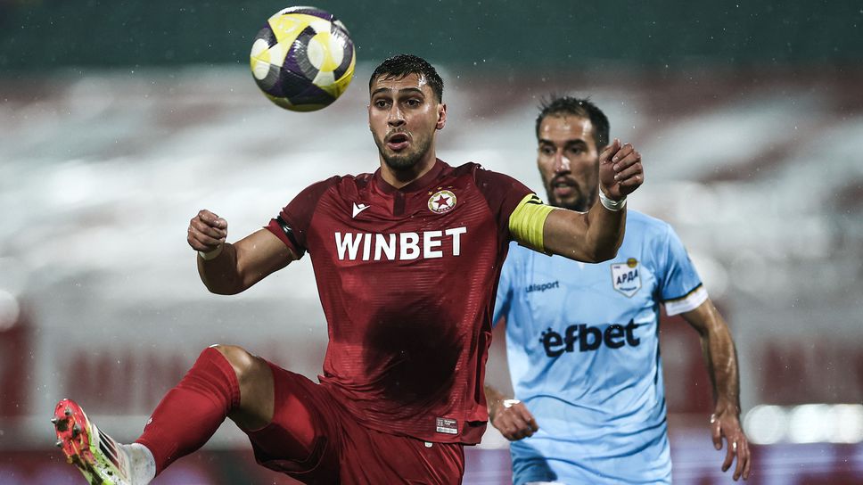 ЦСКА 0:1 Арда, Брахими нацели две греди