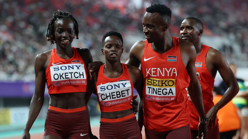 След впечатляващо начало на сезона националната шампионка на Кения на