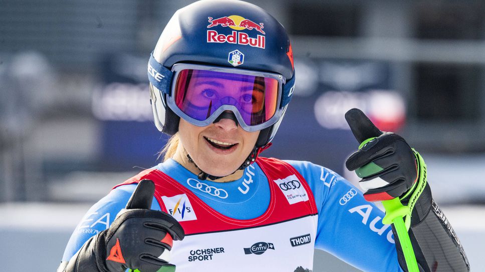 Италианската скиорка София Годжа заяви че пистата Олимпия деле Тофане