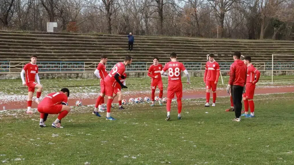 ОФК Хасково срещу Арда U18 в двустранна игра