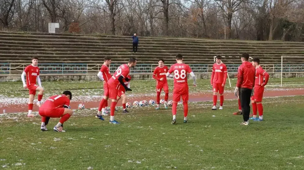Днес ОФК Хасково ще проведе двустранна игра с Арда U18