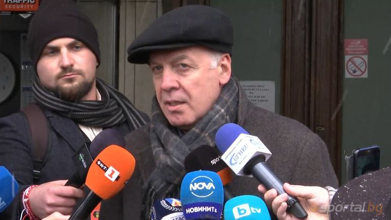 Мажоритарният собственик на Левски Наско Сираков разкри че главният съдия