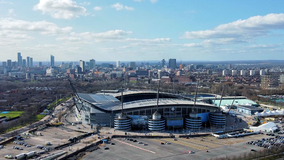 Манчестър Сити - Манчестър Юнайтед