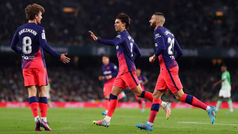 Атлетико Мадрид остана на победния път, съкруши директен съперник за ШЛ