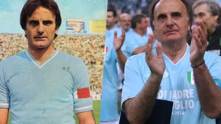 Капитанът на от шампионския сезон 1973 74 на клуба Джузепе Уилсън