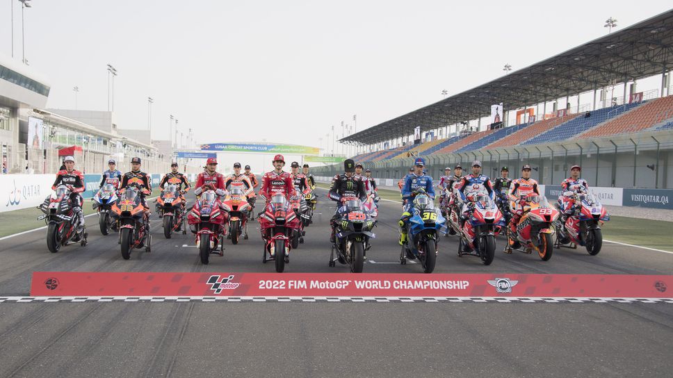 Сезон 2022 в MotoGP стартира днес в Катар!