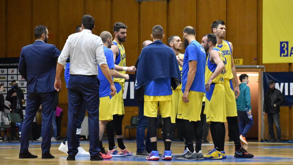 Левски и Черно море откриват третия етап от НБЛ