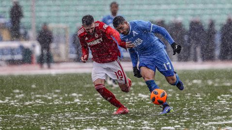  Иван Турицов: Не знам какво би трябвало да стане, с цел да свирят дузпа за нас 