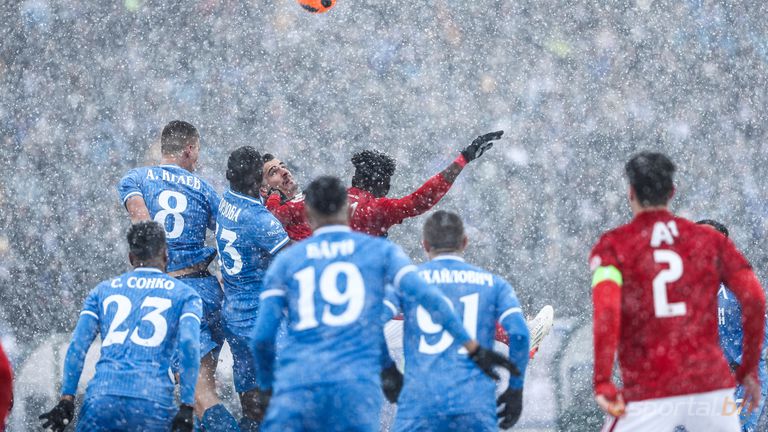 Прогнозата за времето не е особено благоприятна за днешното дерби