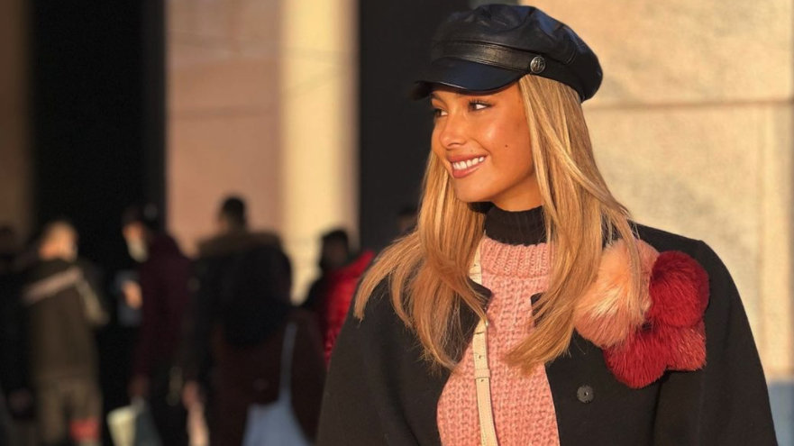 Вики Варга пак събра погледите по бельо