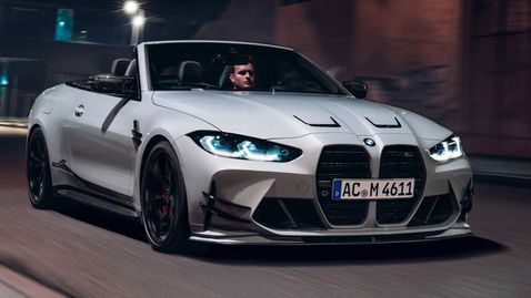 610 конски сили от AC Schnitzer за BMW M4