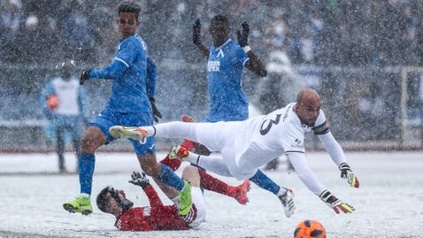  Левски спря победната серия на ЦСКА - София и Стойчо 