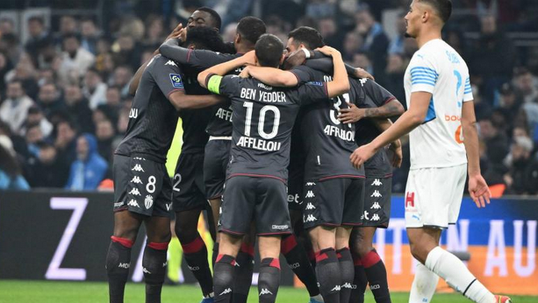  Монако подчини Марсилия като посетител 