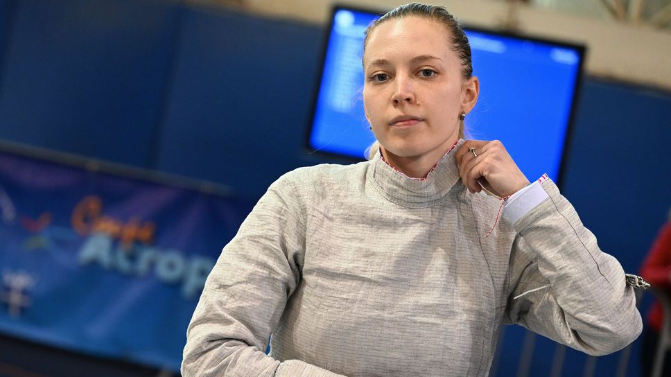Олга Храмова с историческо седмо място за Световната купа по фехтовка в Атина