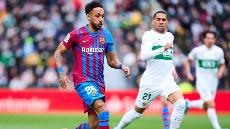  Елче 0:0 Барселона 