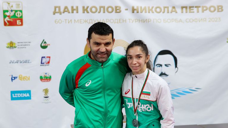 Старши треньорът на женския национален отбор по борба Петър Касабов