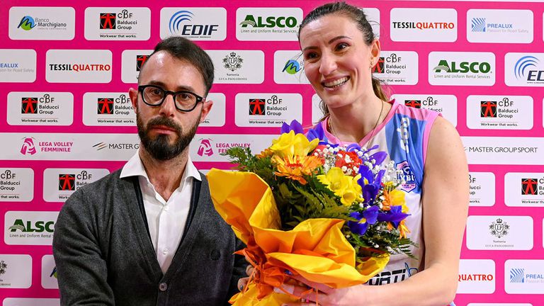 Българската волейболистка Емилия Димитрова тръгва към ново предизвикателство в кариерата си Волейболистката