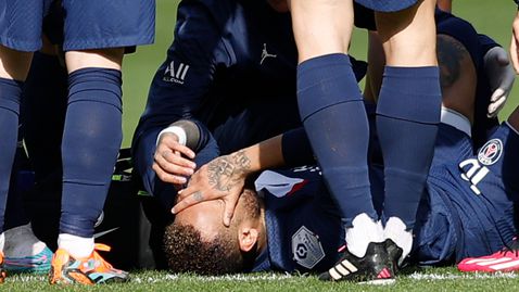  Официално: Неймар е навън до края на сезона 