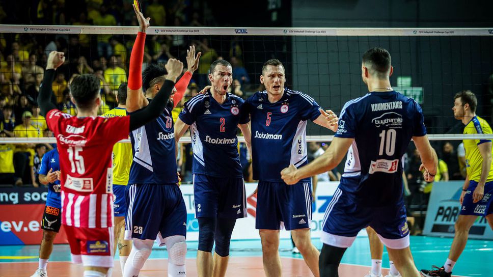 Олимпиакос спечели първия финал на “Чалъндж къп” срещу Макаби пред 3000 зрители в Тел Авив