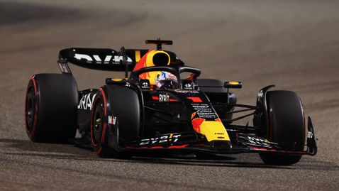  Верстапен и ориста на спечелилия в първото съревнование за сезона във Формула 1 