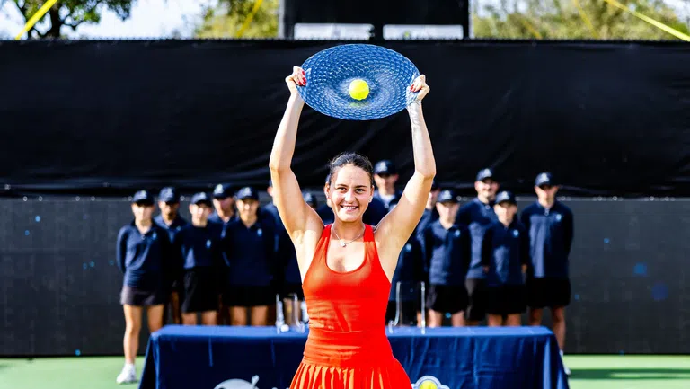 Марта Костюк Украйна спечели турнира по тенис на твърди кортове