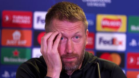  Потър: Играем против топ тим, само че сме пределно мобилизирани да се класираме напред в Шампионската лига 