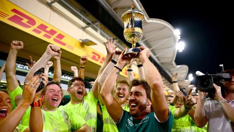  Алонсо разгласи, че ще се бори за трета купа 