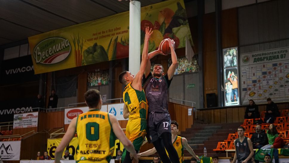 Черно море Тича -2, Хебър и Дунав Русе спечелиха дербитата в ББЛ А група