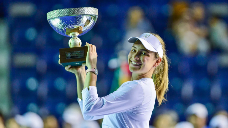 Хърватката Дона Векич триумфира с титлата на турнира по тенис