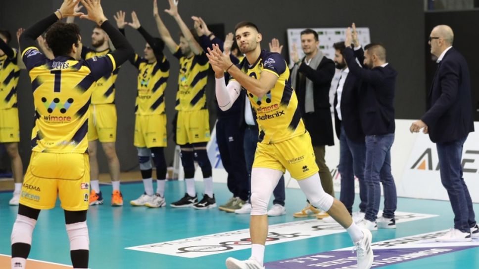 Християн Димитров с нов силен мач за Парма в Серия А3