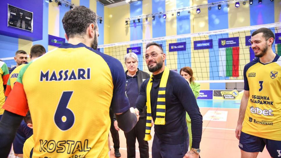 Футболната звезда Бето гостува на шампиона Хебър