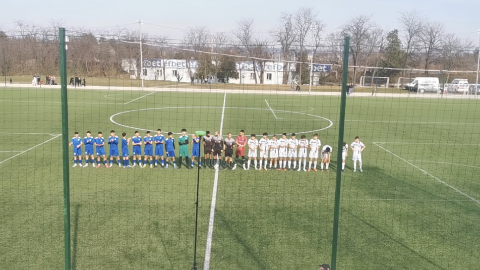 (U15) Спартак (Плевен) - Пловдив 2015  4:0