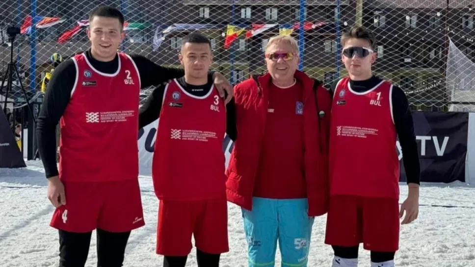 Четвъртите от Европейското по снежен волейбол: С повече прецизност щяхме да вземем медал