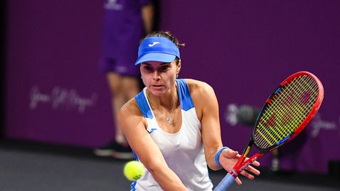 Виктория Томова започна силно в Индиън Уелс
